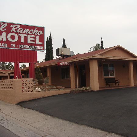 El Rancho Motel Globe Exterior foto