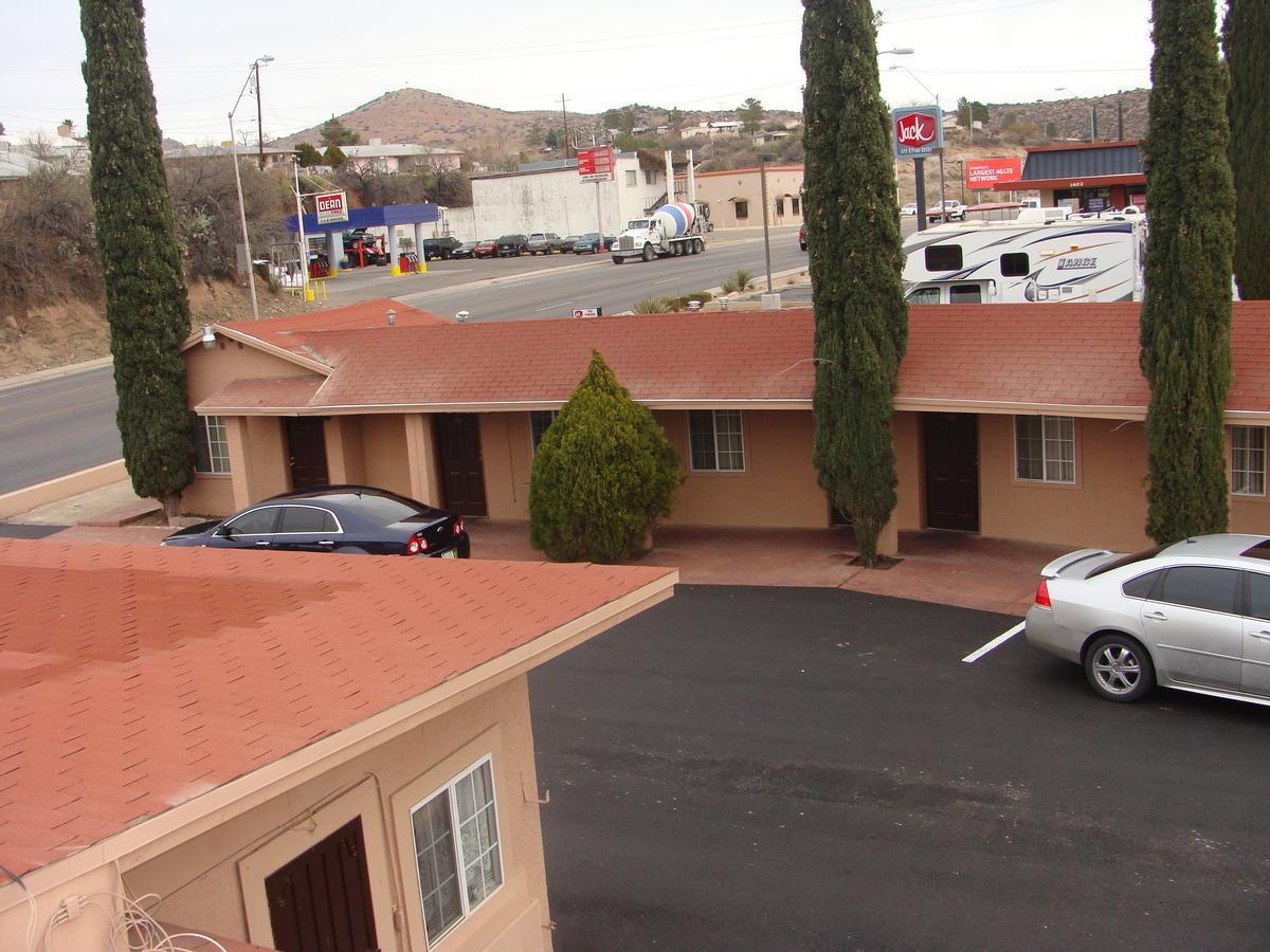 El Rancho Motel Globe Exterior foto